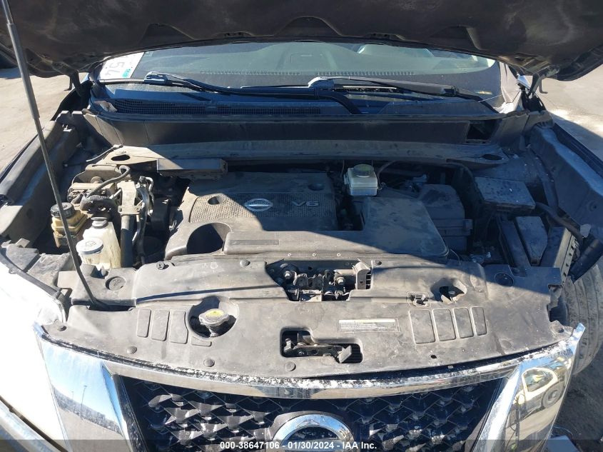 2014 NISSAN PATHFINDER PLATINUM - 5N1AR2MN5EC601577