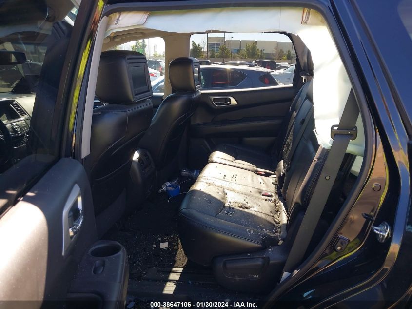 2014 NISSAN PATHFINDER PLATINUM - 5N1AR2MN5EC601577