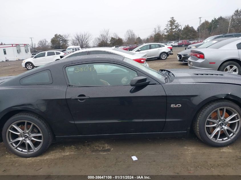 2014 FORD MUSTANG GT - 1ZVBP8CF1E5325542