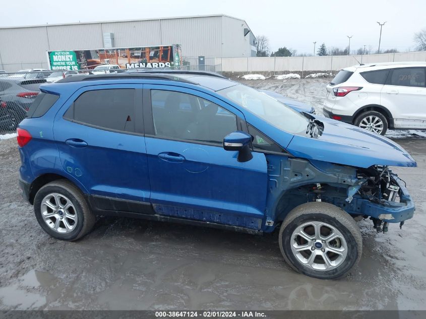 2020 FORD ECOSPORT SE MAJ6S3GL5LC394660