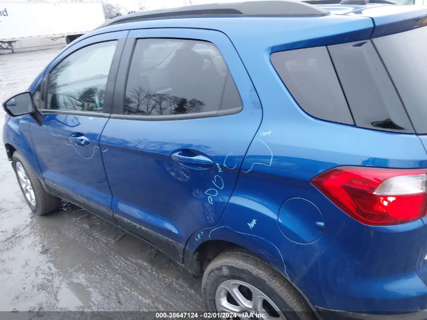 2020 FORD ECOSPORT SE MAJ6S3GL5LC394660