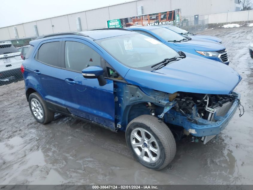 2020 FORD ECOSPORT SE - MAJ6S3GL5LC394660