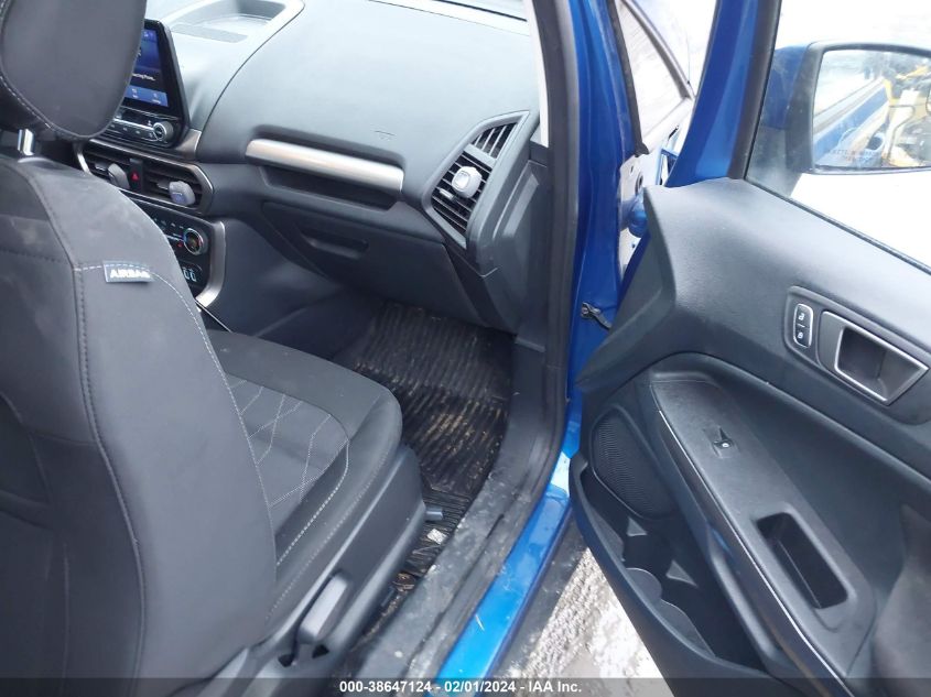 2020 FORD ECOSPORT SE MAJ6S3GL5LC394660
