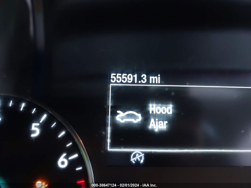 2020 FORD ECOSPORT SE MAJ6S3GL5LC394660