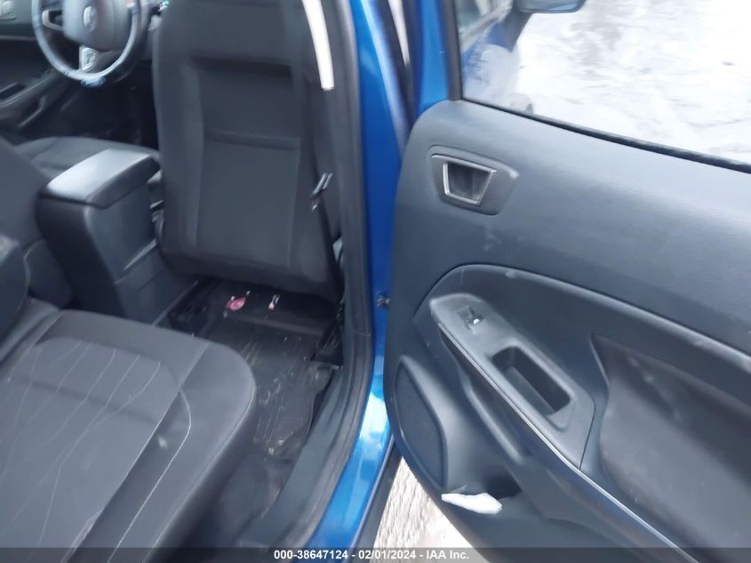 2020 FORD ECOSPORT SE MAJ6S3GL5LC394660