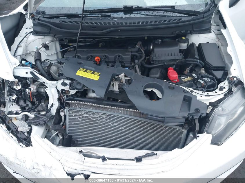 2015 HONDA CIVIC SE - 19XFB2F72FE229591