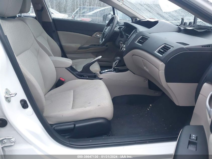 2015 HONDA CIVIC SE - 19XFB2F72FE229591