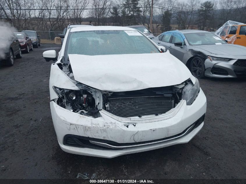 2015 HONDA CIVIC SE - 19XFB2F72FE229591