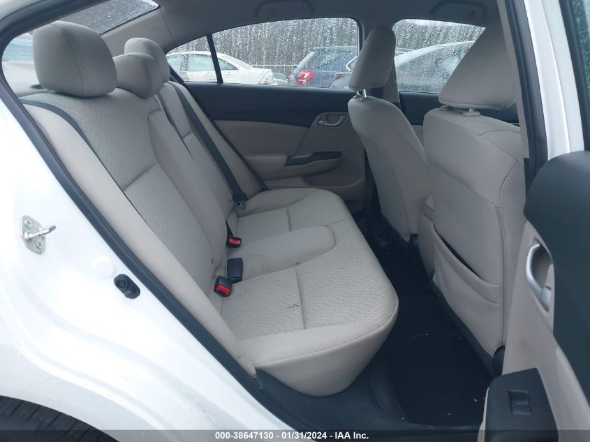 2015 HONDA CIVIC SE - 19XFB2F72FE229591