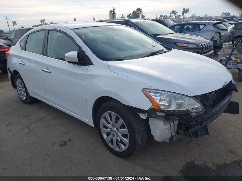 2014 NISSAN SENTRA FE+ S/FE+ SV/S/SL/SR/SV - 3N1AB7AP9EY244832