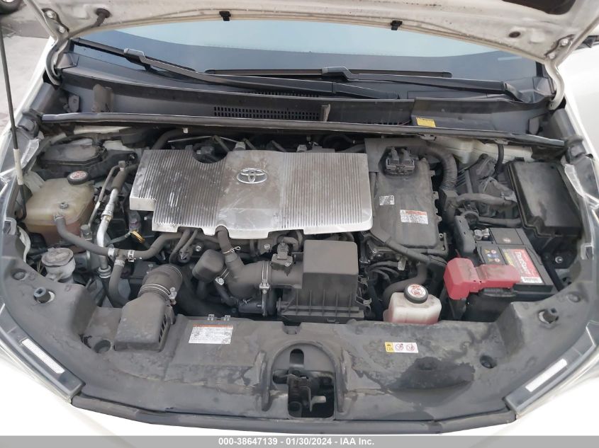 2017 TOYOTA PRIUS - JTDKBRFU9H3557517