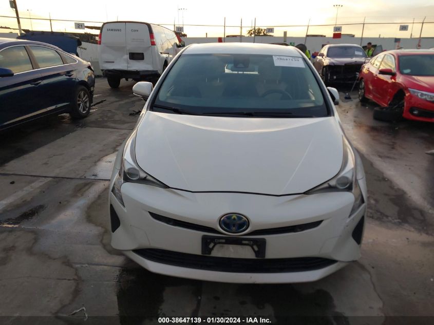 2017 TOYOTA PRIUS - JTDKBRFU9H3557517