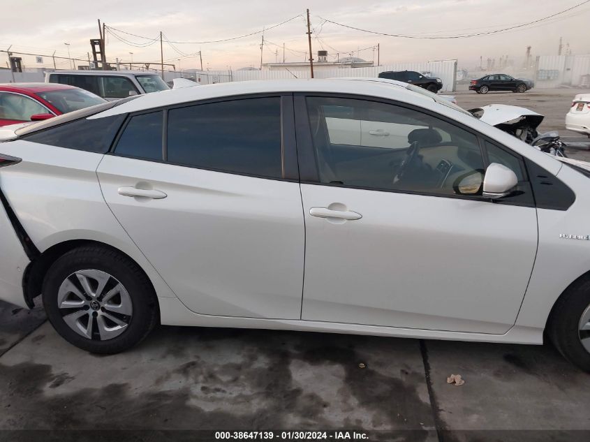 2017 TOYOTA PRIUS - JTDKBRFU9H3557517