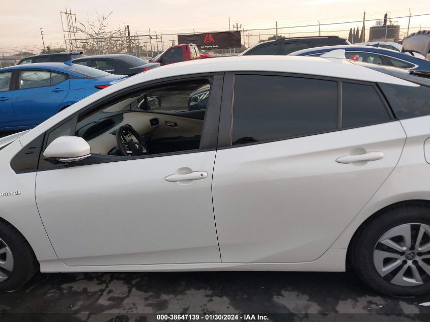 2017 TOYOTA PRIUS - JTDKBRFU9H3557517