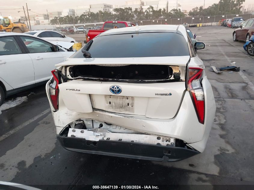 2017 TOYOTA PRIUS - JTDKBRFU9H3557517