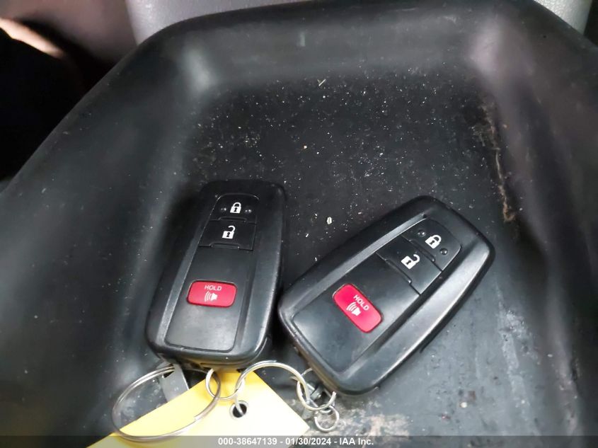 2017 TOYOTA PRIUS - JTDKBRFU9H3557517