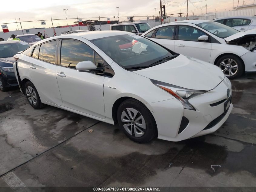 2017 TOYOTA PRIUS - JTDKBRFU9H3557517