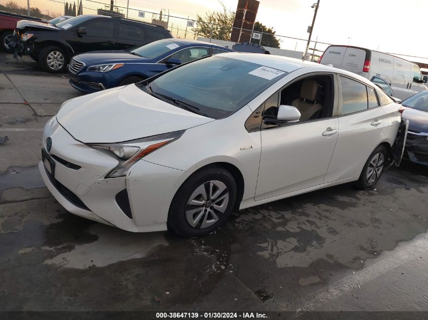 2017 TOYOTA PRIUS - JTDKBRFU9H3557517