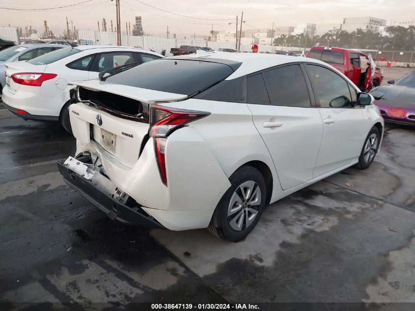 2017 TOYOTA PRIUS - JTDKBRFU9H3557517