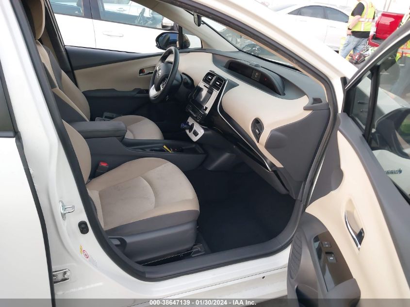 2017 TOYOTA PRIUS - JTDKBRFU9H3557517