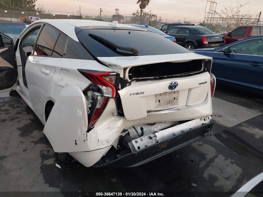 2017 TOYOTA PRIUS - JTDKBRFU9H3557517