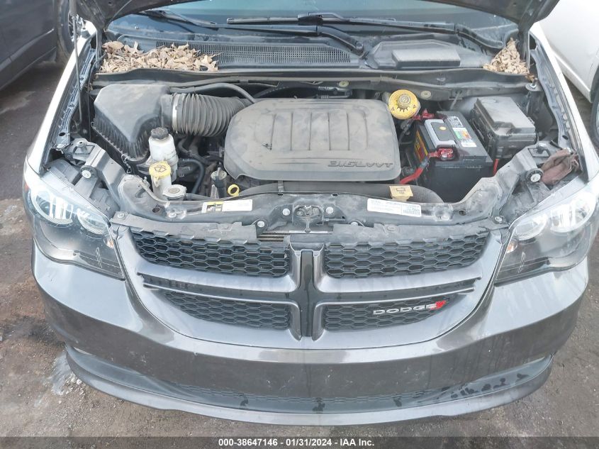 2019 DODGE GRAND CARAVAN GT - 2C4RDGEG4KR736183