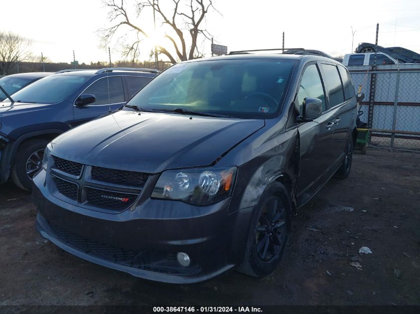 2019 DODGE GRAND CARAVAN GT - 2C4RDGEG4KR736183