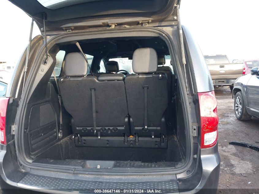 2019 DODGE GRAND CARAVAN GT - 2C4RDGEG4KR736183