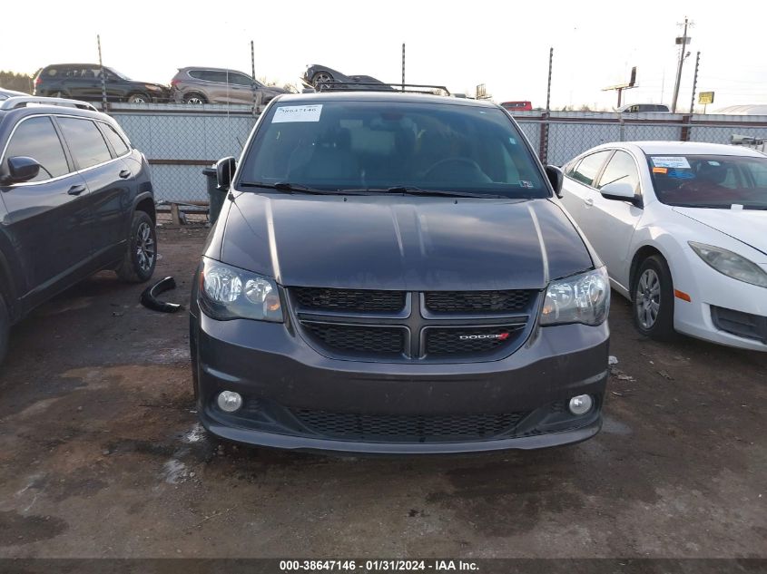 2019 DODGE GRAND CARAVAN GT - 2C4RDGEG4KR736183