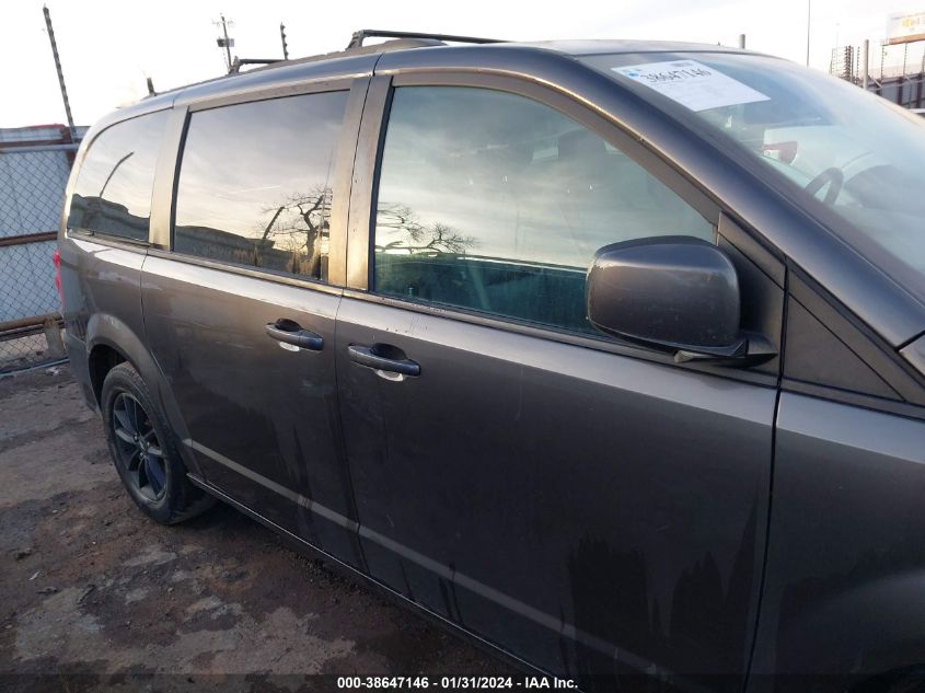 2019 DODGE GRAND CARAVAN GT - 2C4RDGEG4KR736183