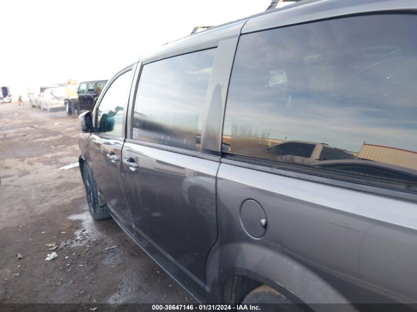 2019 DODGE GRAND CARAVAN GT - 2C4RDGEG4KR736183