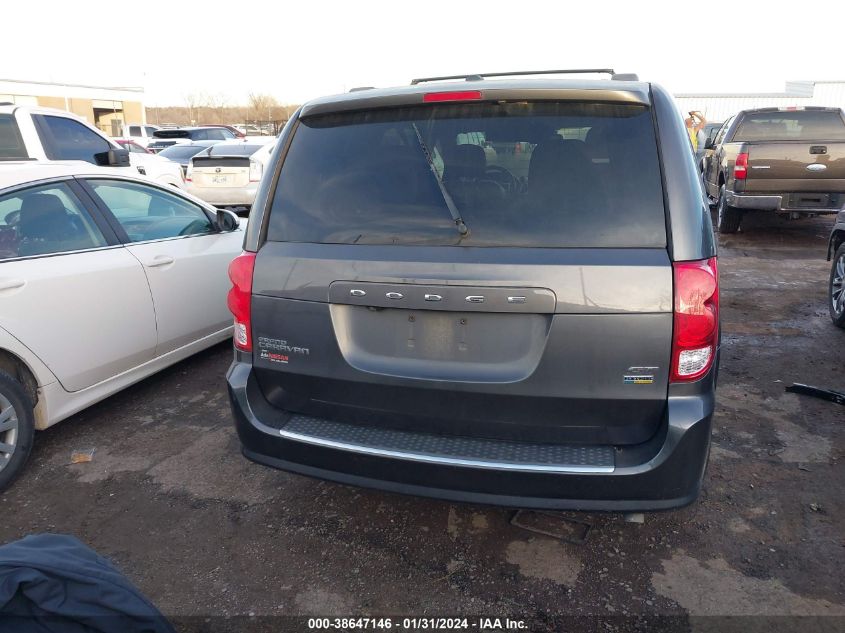 2019 DODGE GRAND CARAVAN GT - 2C4RDGEG4KR736183