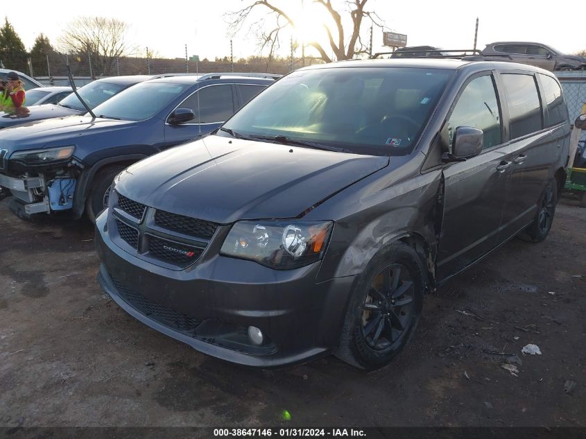 2019 DODGE GRAND CARAVAN GT - 2C4RDGEG4KR736183