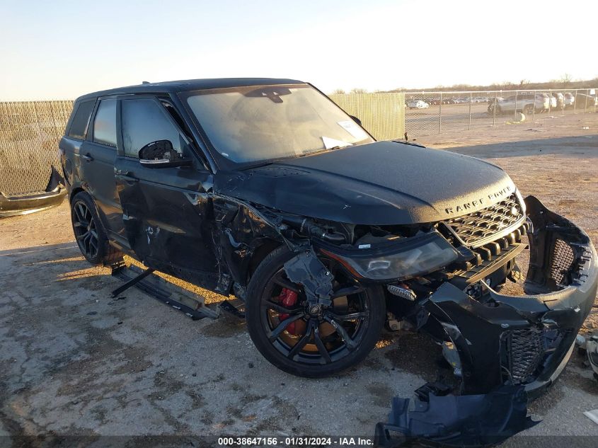SALWZ2RE3LA725951 LAND ROVER RANGE ROVER SPORT SVR/SVR CARBON EDITION 2020