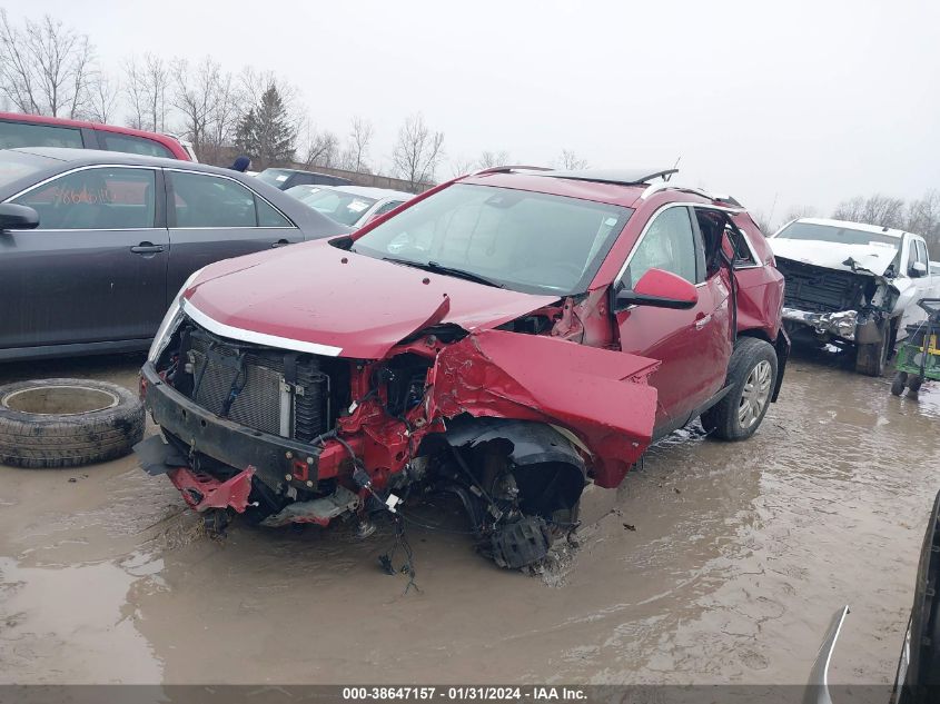 2013 CADILLAC SRX LUXURY COLLECTION - 3GYFNGE38DS599052