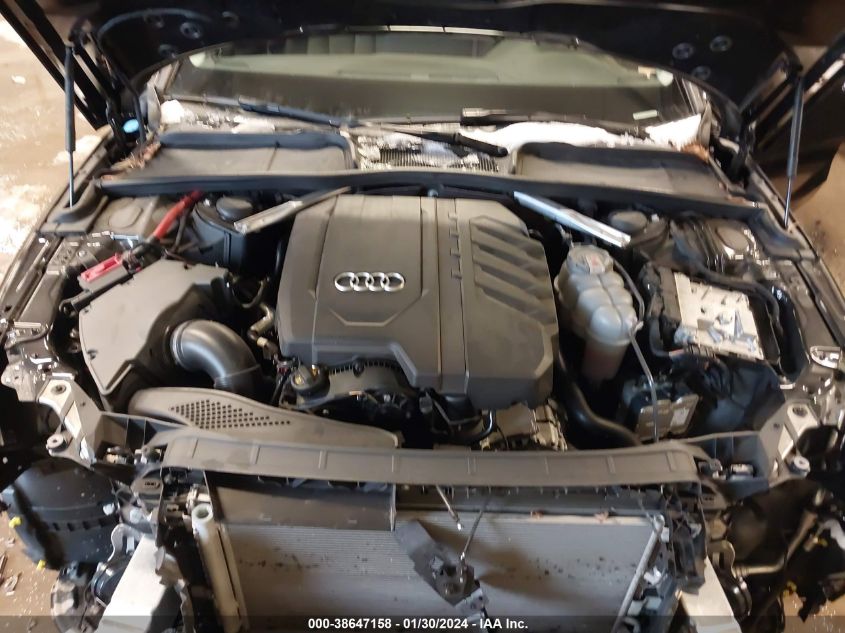 2023 AUDI A4 SEDAN - WAUAAAF42PN017443