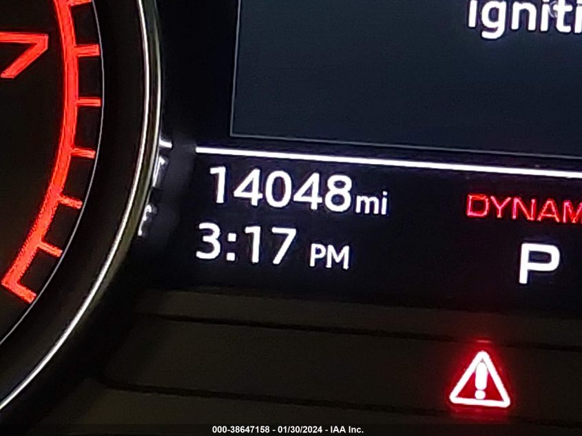2023 AUDI A4 SEDAN - WAUAAAF42PN017443