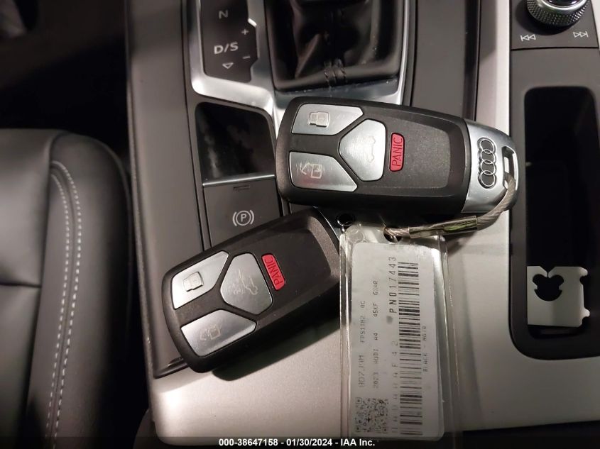 2023 AUDI A4 SEDAN - WAUAAAF42PN017443