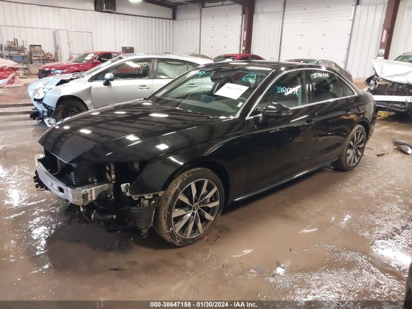 2023 AUDI A4 SEDAN - WAUAAAF42PN017443