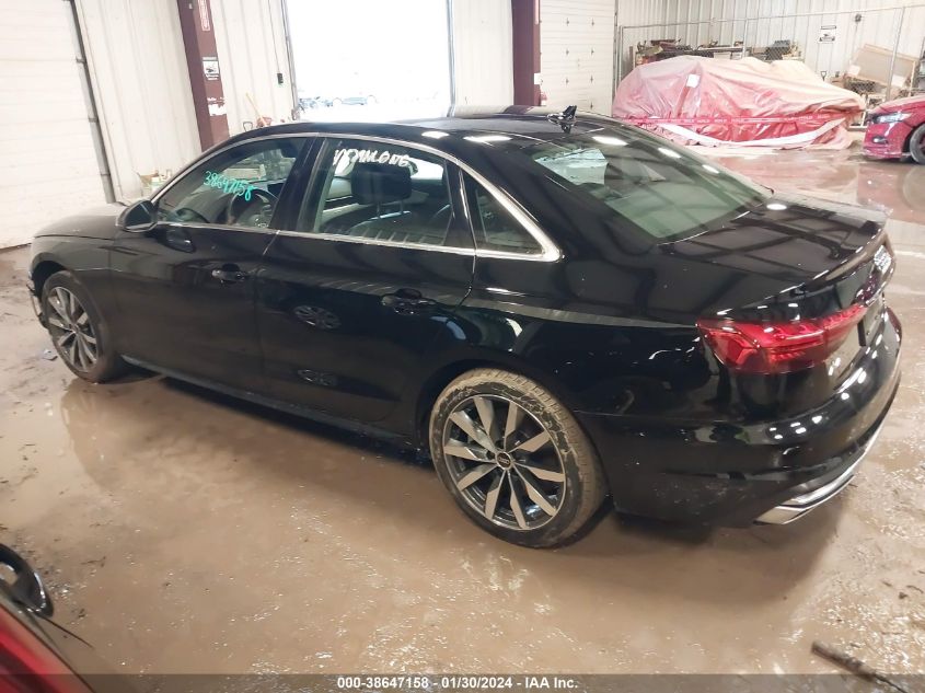 2023 AUDI A4 SEDAN - WAUAAAF42PN017443