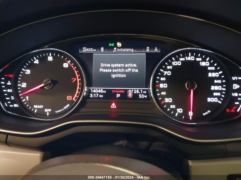 2023 AUDI A4 SEDAN - WAUAAAF42PN017443