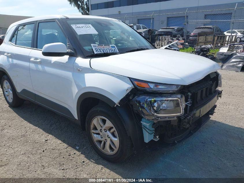2021 HYUNDAI VENUE SE - KMHRB8A39MU127221