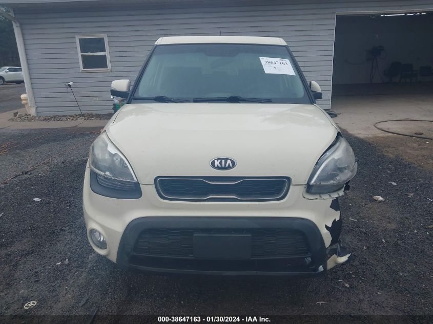 2013 KIA SOUL + KNDJT2A68D7574496