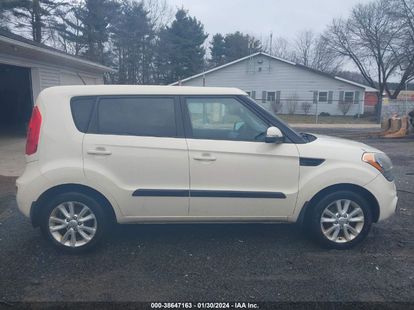 2013 KIA SOUL + KNDJT2A68D7574496