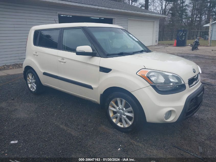 2013 KIA SOUL + KNDJT2A68D7574496