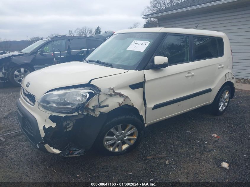 2013 KIA SOUL + KNDJT2A68D7574496