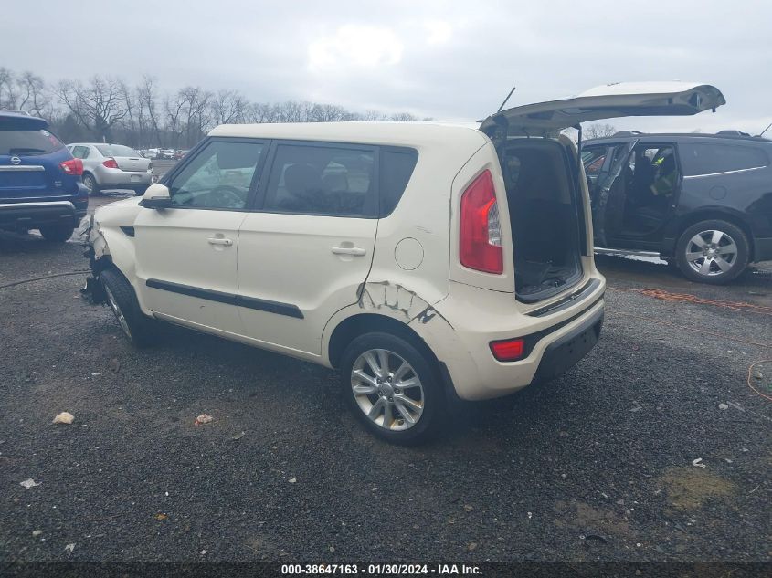 2013 KIA SOUL + KNDJT2A68D7574496