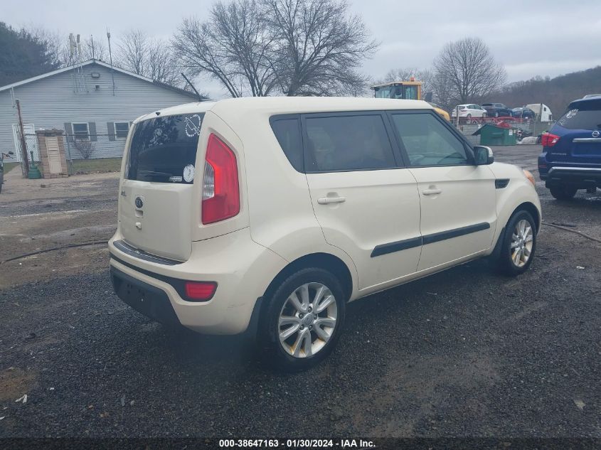 2013 KIA SOUL + KNDJT2A68D7574496