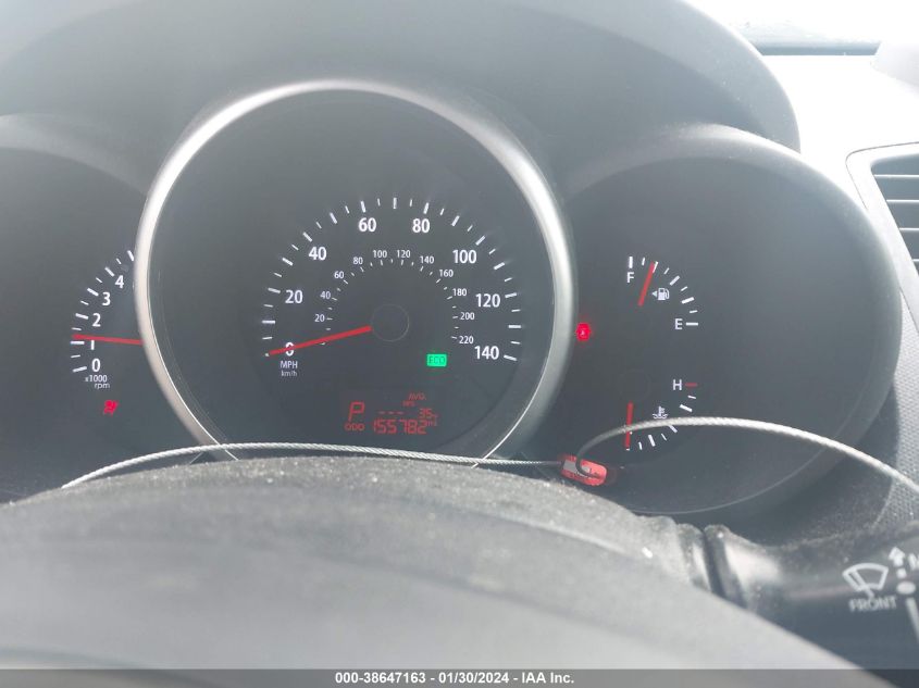 2013 KIA SOUL + KNDJT2A68D7574496