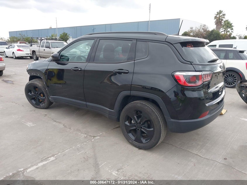 VIN 3C4NJDBB5LT240564 2020 JEEP COMPASS ALTITUDE 4X4